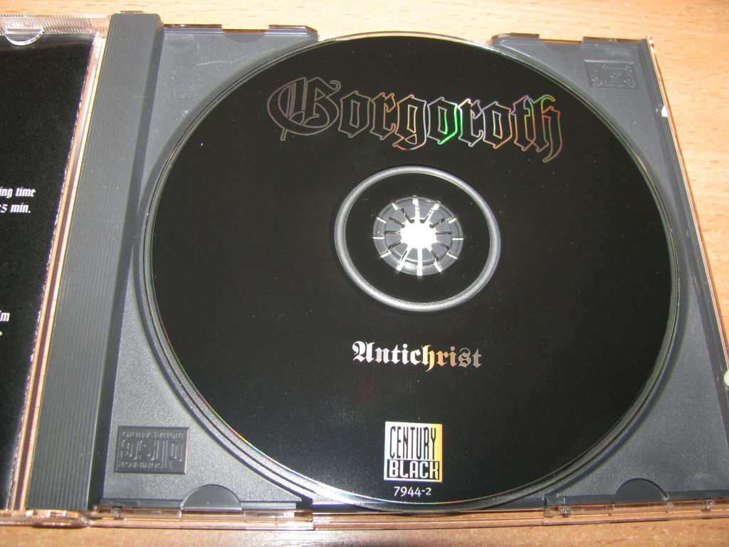GORGOROTH - Antichrist  (1999 Century Black USA) - фото фото фото 2