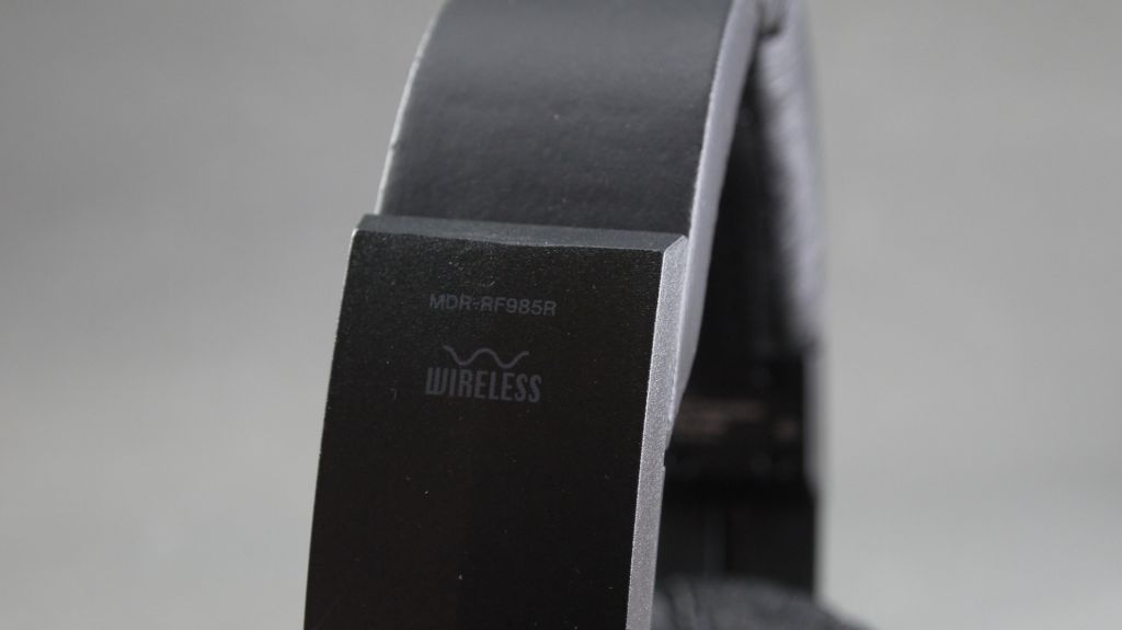 Наушники беспроводная гарнитура Sony MDR-RF985R Black без USB ресивера оригинал Вживане - фото фото фото 2