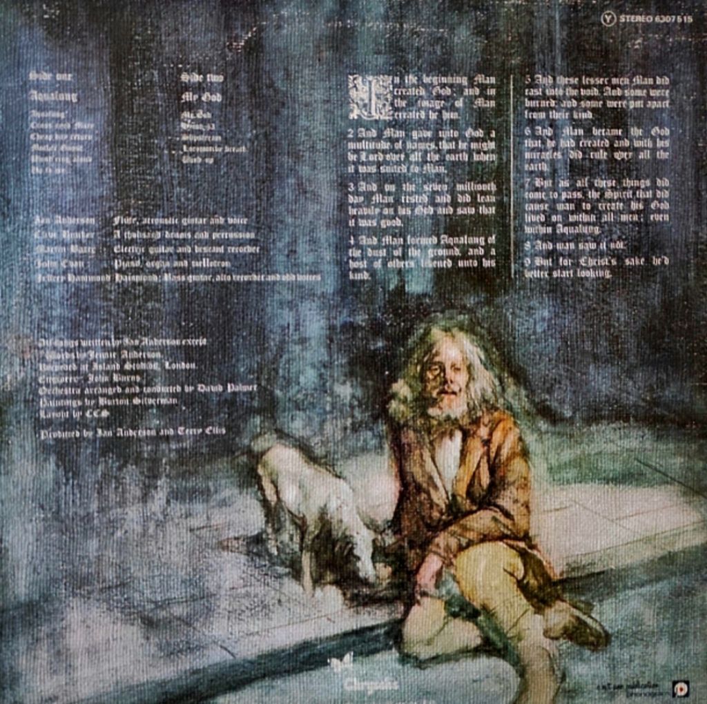 Jethro Tull - Aqualang - 1971.  (LP). 12. Vinyl. Пластинка. France. - фото фото фото 2