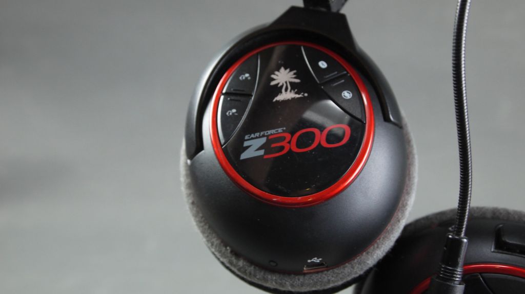 Беспроводные наушники гарнитура с микрофоном Turtle Beach Ear Force Z300 Вживане - фото фото фото 2