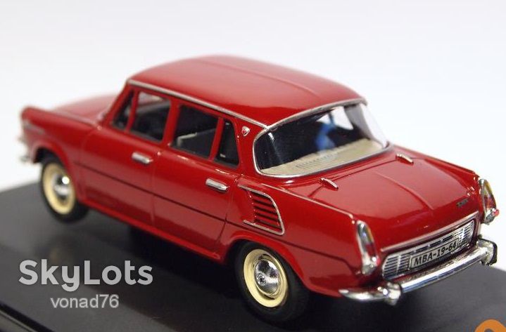 1/43 Skoda-1000 MB. ABREX. Новая. - фото фото фото 3