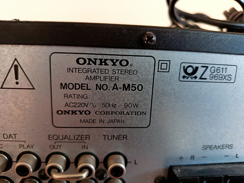 Підсилювач ONKYO A-M50 - фото фото фото 5