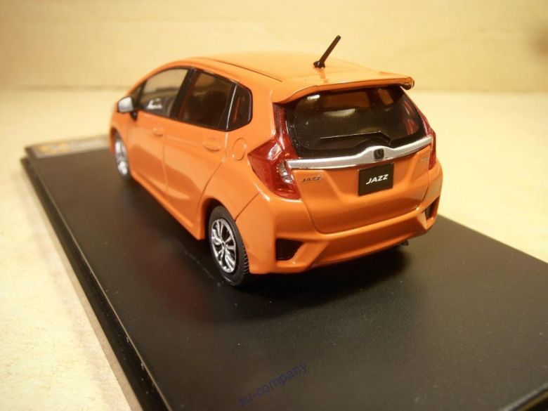 1/43 PREMIUM X Honda Jazz, orange, 2015 - фото фото фото 2