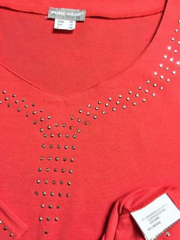 Коралова туніка pure wear - фото фото фото 4