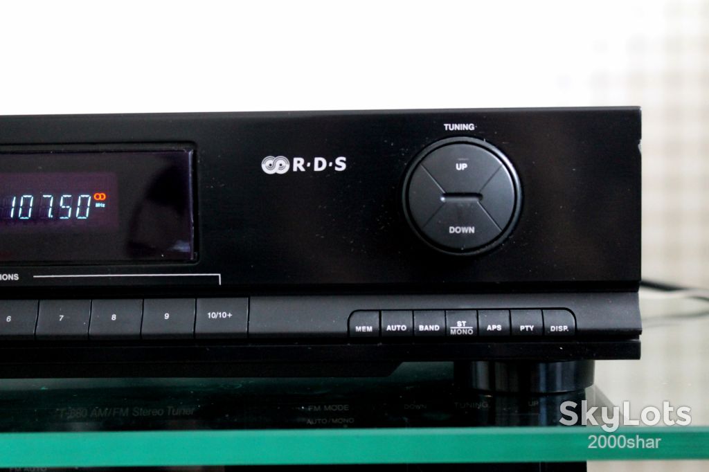 Фм тюнер X4-Tech TU-1000 HiFi-RDS Европа - фото фото фото 5