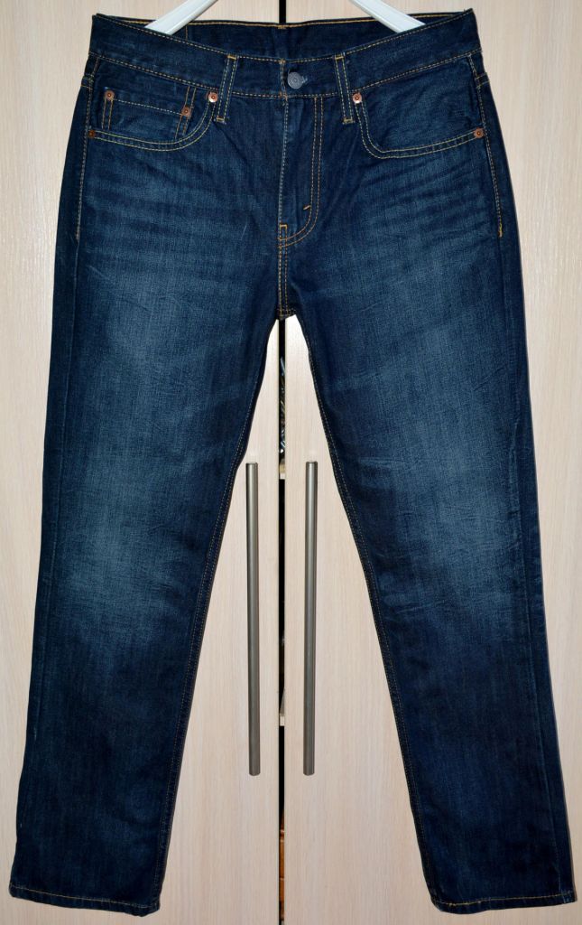 Джинси LEVIS 511 original W32 L30 сток Y18-Z1-4 - фото фото фото 2