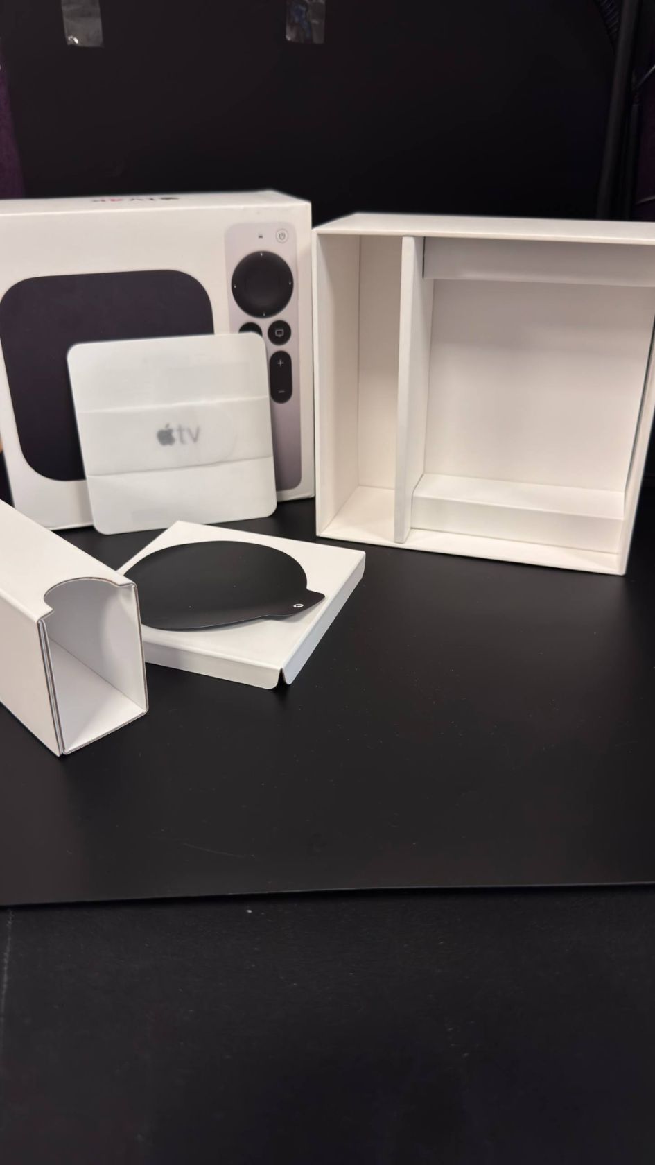 264 Пуста коробка Apple TV 4K 64GB  (2nd Gen) - фото фото фото 2