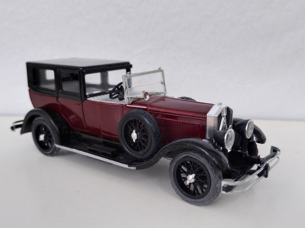 1926 Isotta Fraschini 8A Scoperta. RIO 9 -3060- - фото фото фото 1