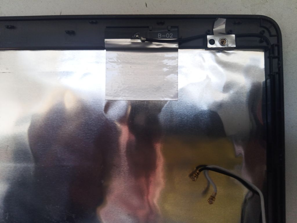 Б/У Кришка матриці без рамки на ASUS X502C  - фото фото фото 3