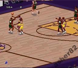 Игра на Super Nintendo SNES "NBA Live 97"     (PAL) - фото фото фото 4
