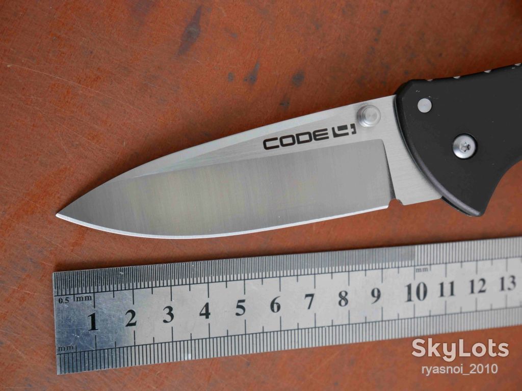 Cold Steel CODE-4 SPEAR POINT 58PC, Replica,    (Уцінка!) Tactical, EDC, Tri-Ad Lock - фото фото фото 1
