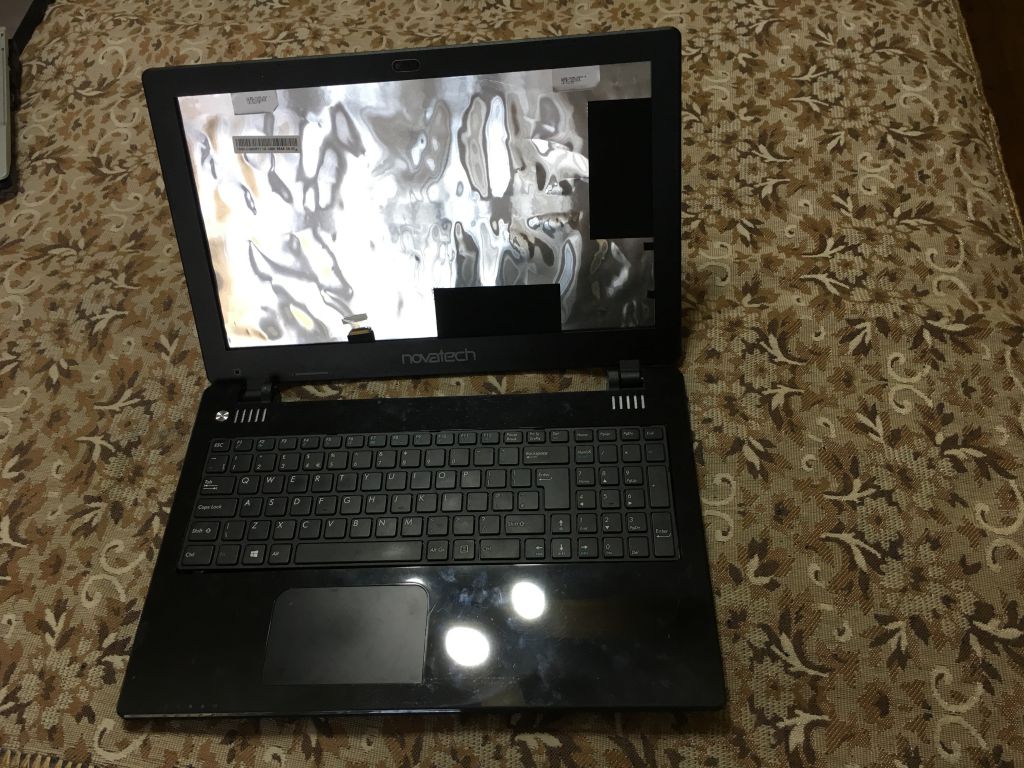 ноутбук NSPIRE C15B NOVATECH на части - фото фото фото 0