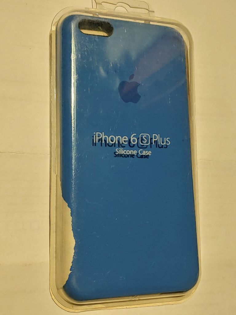 Силиконовый чехол iPhone 6s plus - фото фото фото 1