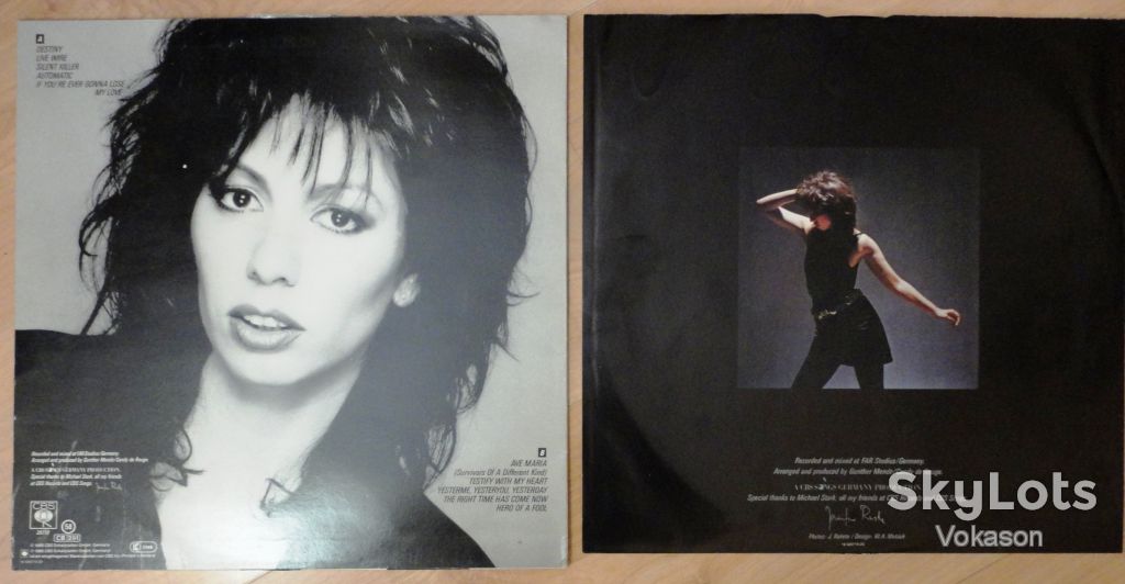Jennifer Rush - Movin'  NM/NM/VG++ - фото фото фото 1
