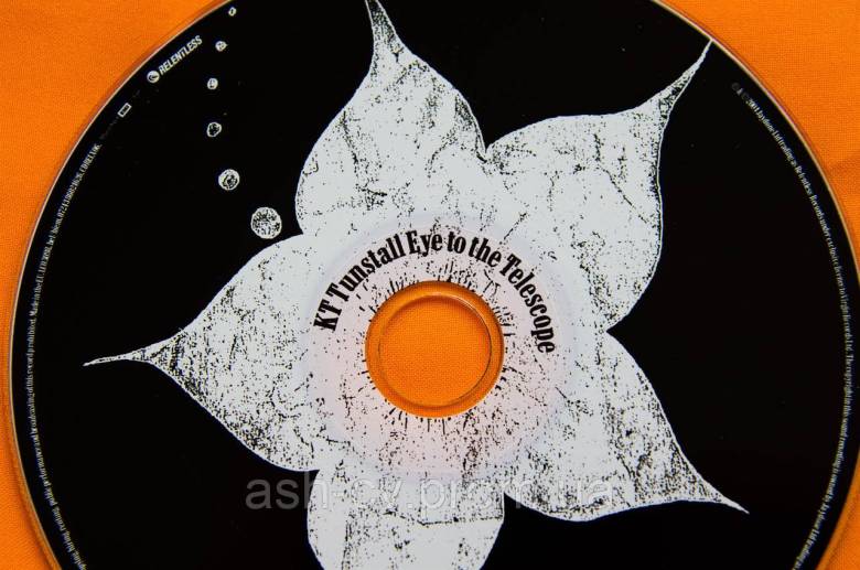 Музичний диск CD. KT Tunstall Eye to the Telescope - фото фото фото 1