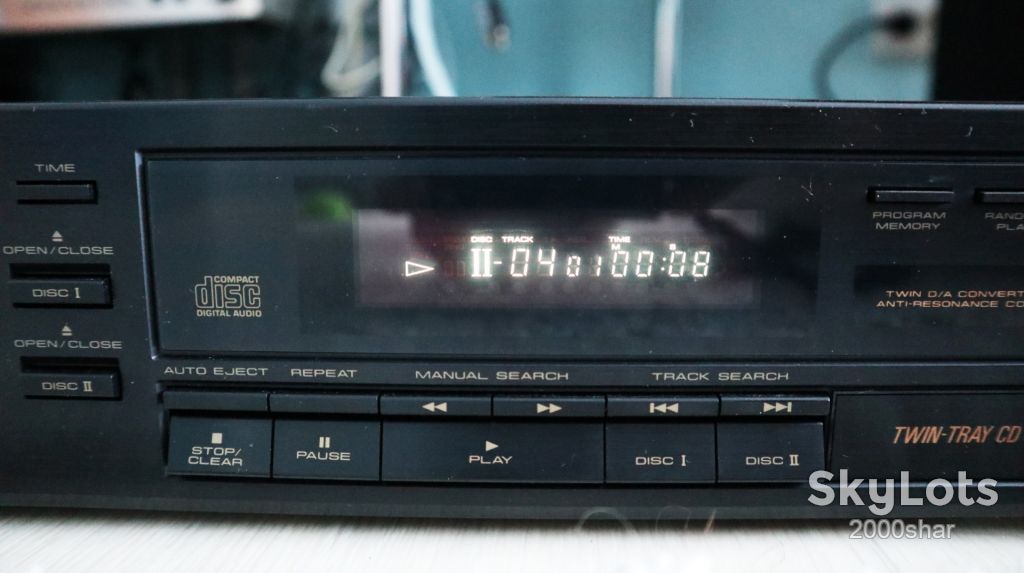 CD проигрыватель PIONEER PD-T303 - фото фото фото 2