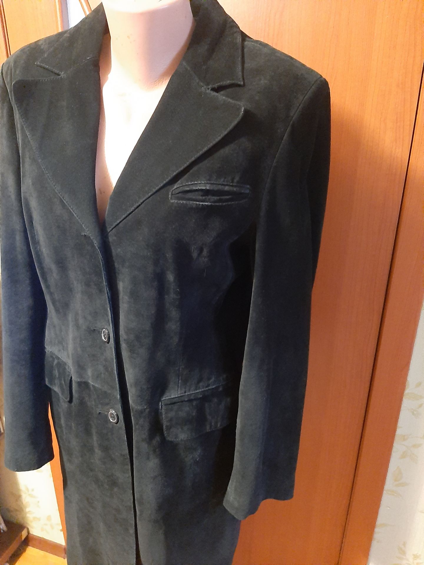 Продам замшевый тренч. - фото фото фото 2