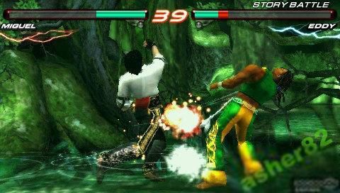 Игра на PSP "Tekken 6"      (Регион 2) - фото фото фото 2