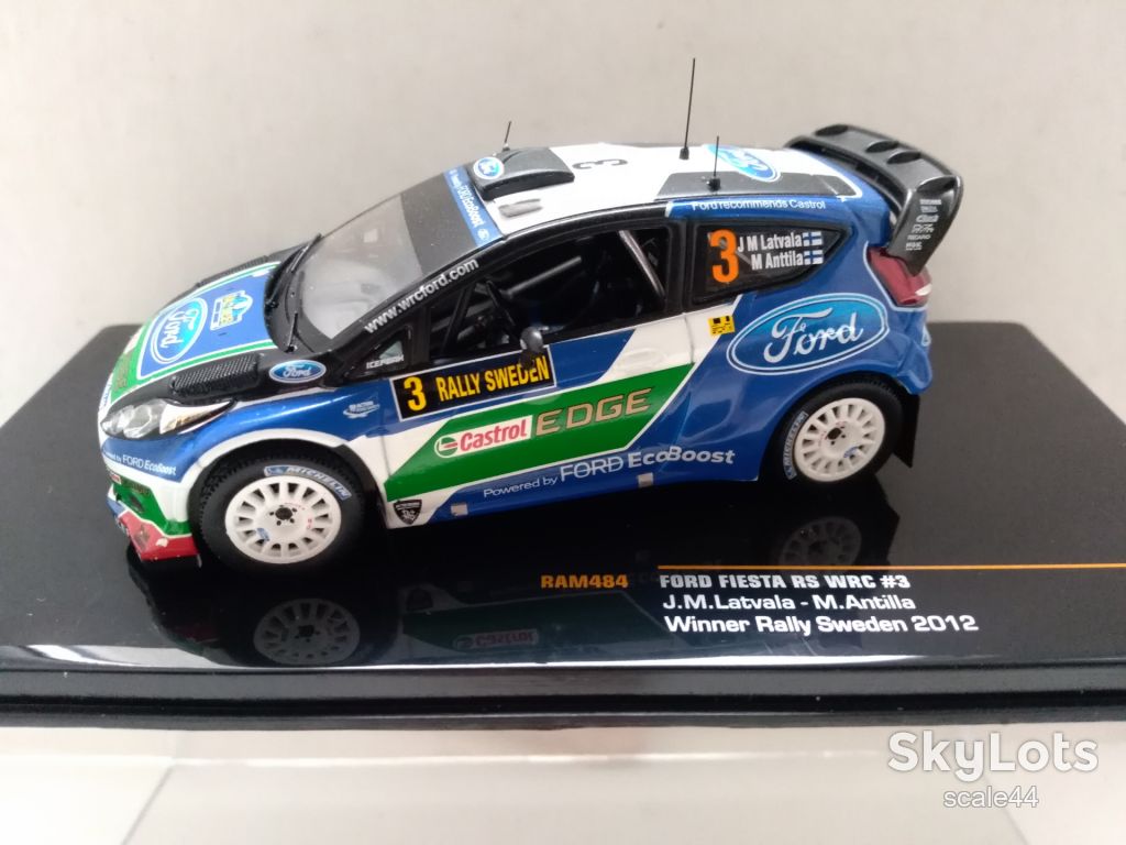 Ford Fiesta RS WRC.IXO.1/43 - фото фото фото 1