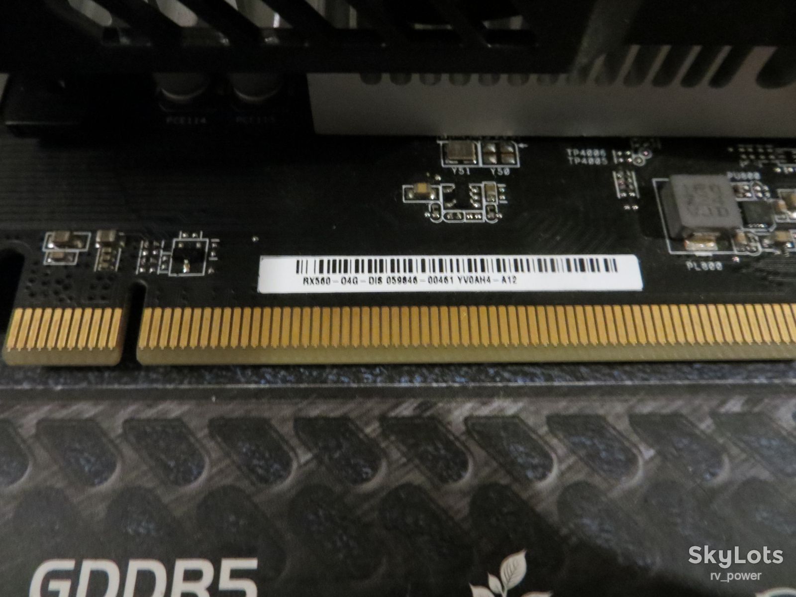 Відеокарта Radeon RX560 4GB Asus несправна - фото фото фото 3