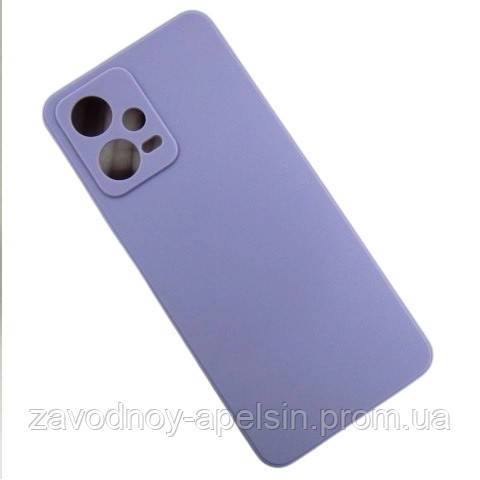 Xiaomi Redmi Note 12 5G Poco X5 Чехол Защита камеры (лиловый) - фото фото фото 0