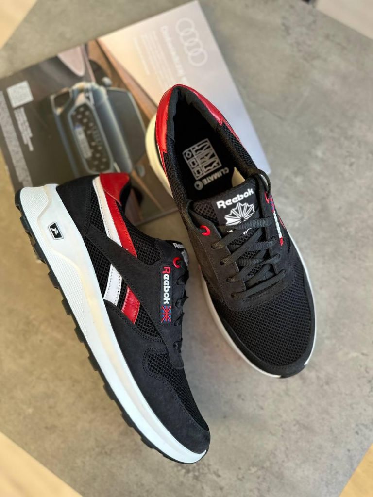 Якісні чоловічі літні легкі дихаючи кросівки Reebok model-R51 - фото фото фото 4