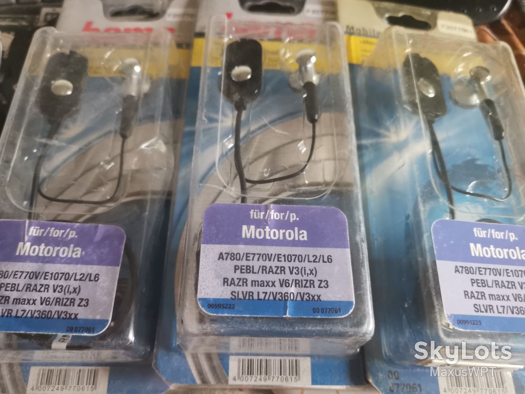 #sklad Hama гарнітура для Motorola mini usb RAZR - фото фото фото 0