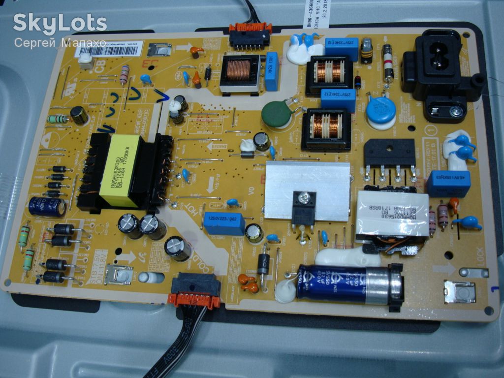 Запчасти к телевизору Samsung UE43M5572AU  (BN44-00871C L40E1R_KDY, t430hvn01.6 43T01-C04, BN96-40209B, BN96-3) - фото фото фото 3