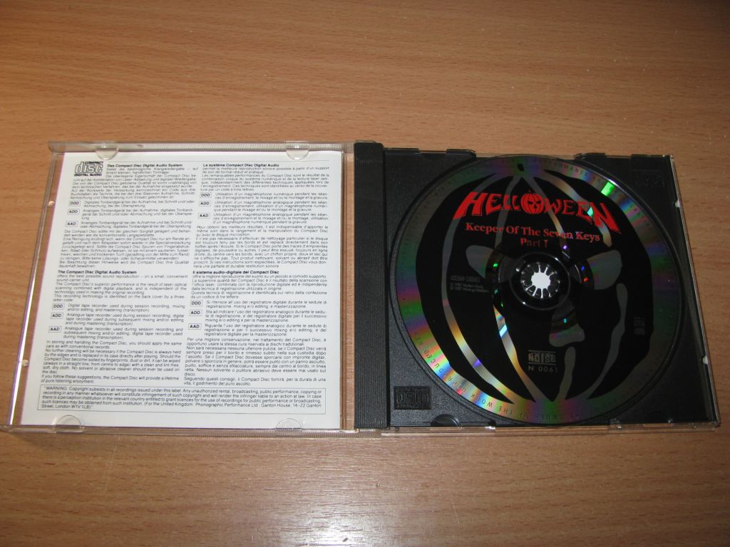 HELLOWEEN - Keeper Of The Seven Keys I  (1987 Noise Germany) - фото фото фото 1
