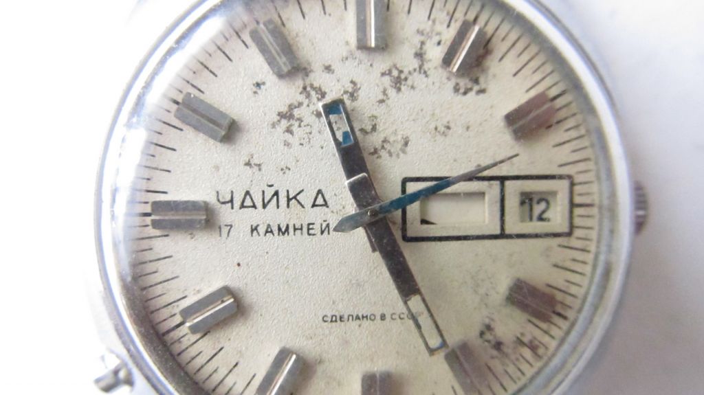 Часы Чайка  ( рабочие ) - фото фото фото 4