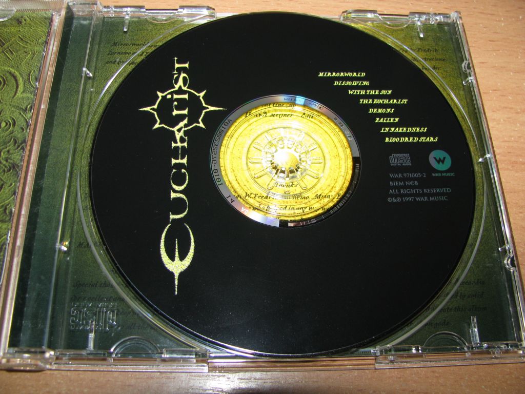 EUCHARIST - Mirrorworlds  (1997 WAR 1st press) - фото фото фото 2