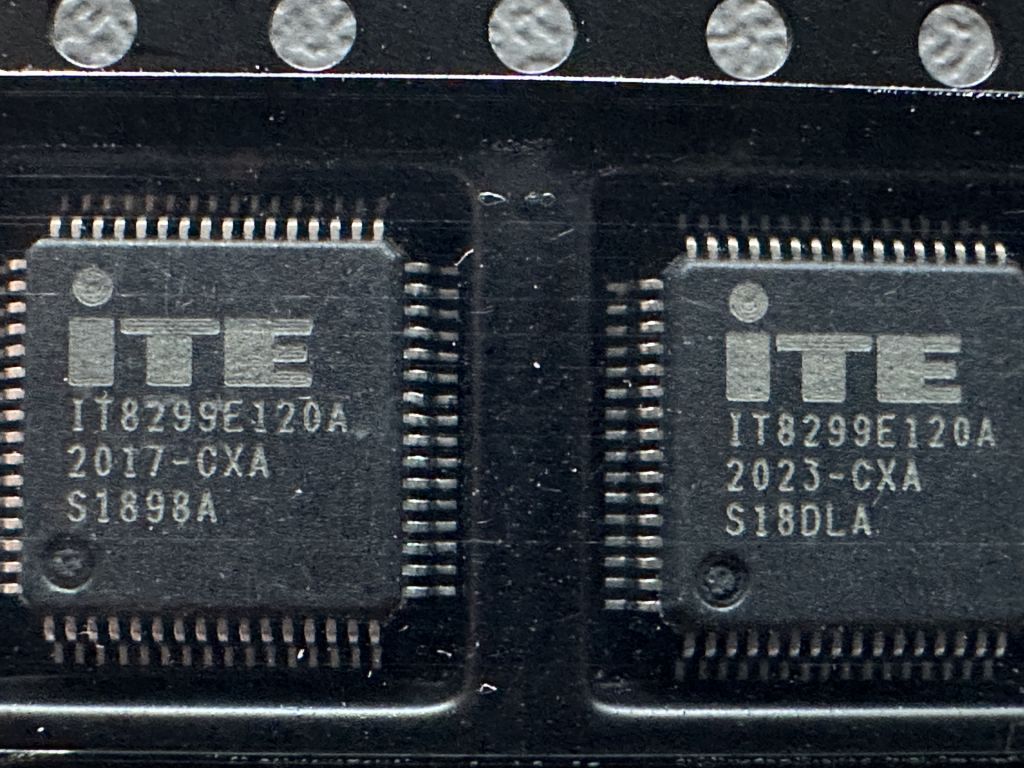 Мікросхема ITE IT8299E120A CXA Original - фото фото фото 1