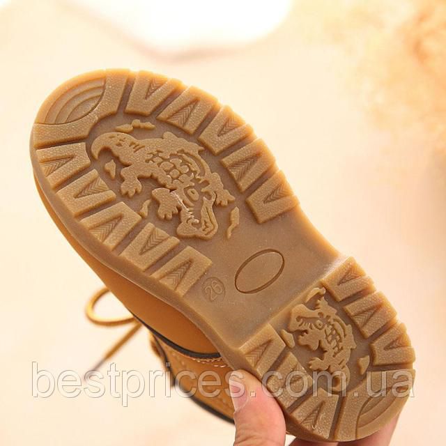 Детские стильные зимние ботинки Comfy 25 размер черные - фото фото фото 7