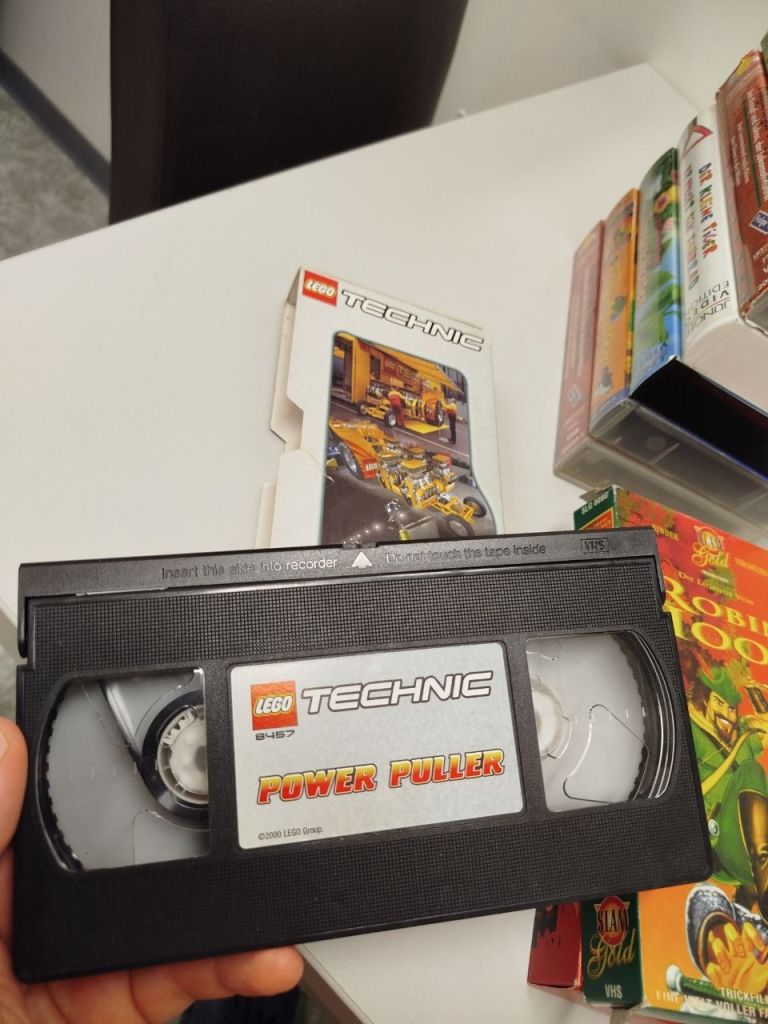 Відеокасета VHS з Німеччини  (дитячі, мультфільми) – 13 шт. - фото фото фото 5