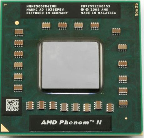 AMD Phenom II N970 HMN970DCR42GM 2.2GHz Socket S1  (S1g4) - фото фото фото 0