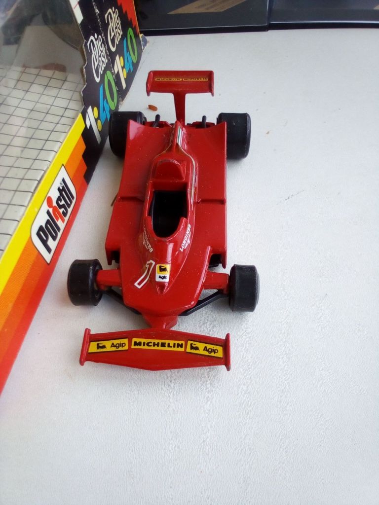 F1 FERRARI 312 T5 1/41Polistil - фото фото фото 6