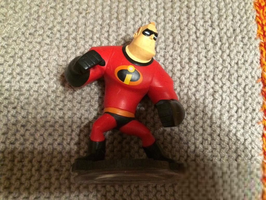 Фигурка Mr. Incredible для Disney Infinity 3.0 на PS3/PS4/Wii U/XBOX360/XBOX - фото фото фото 0