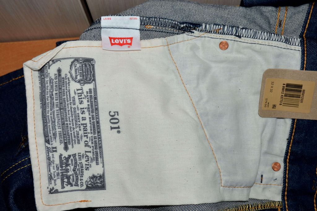 Джинси LEVIS 501 Original Fit Stretch Jeans The Rose Нові - фото фото фото 9