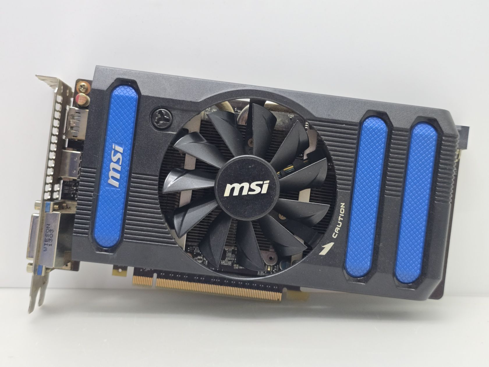 Відеокарта MSI GeForce GTX 660 2GB    (GDDR5,192 Bit,HDMI,PCI-Ex,Б/у) - фото фото фото 0
