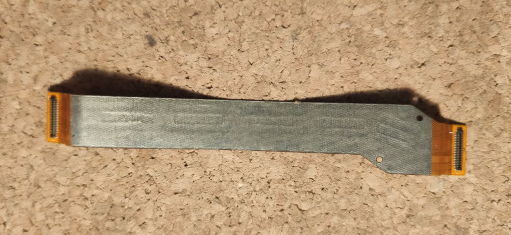 Xiaomi Redmi 5 Plus шлейф межплатный  ОРИГИНАЛ Б/У - фото фото фото 1