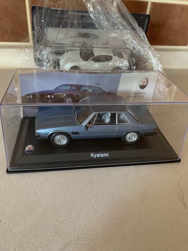 Maserati Kyalami 1976 масштаб 1:43 Fabbri Leo Mode - фото фото фото 6