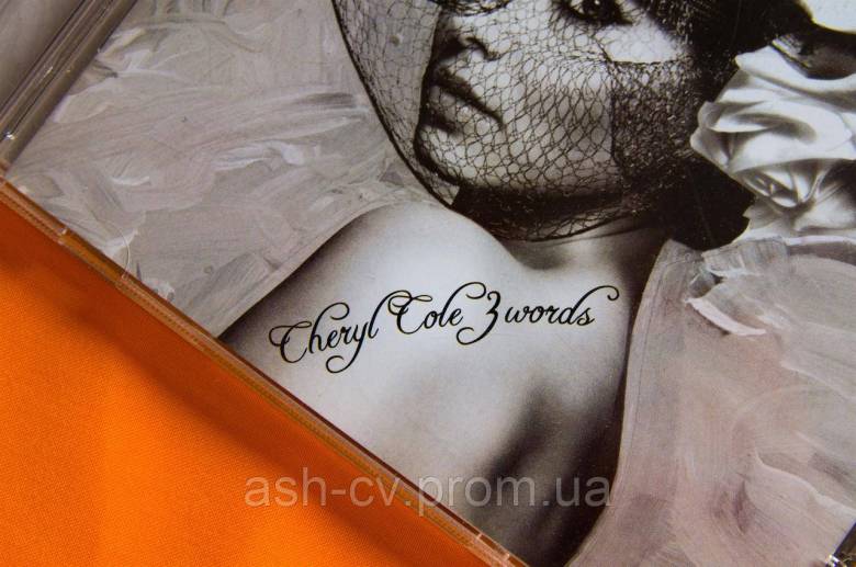 Музичний диск CD. CHERYL COLE - 3 Words - фото фото фото 1