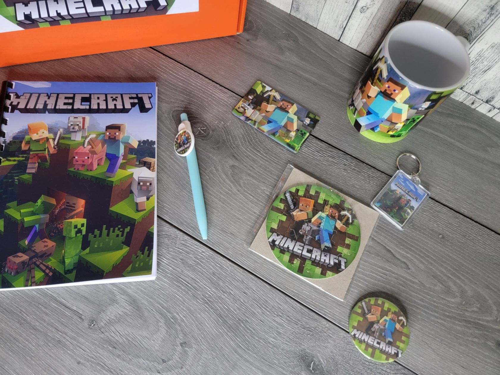Бокс Minecraft аукціон від 300 грн. - фото фото фото 1