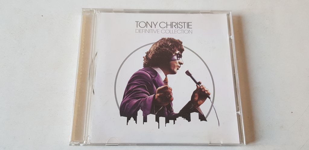 Tony Christie Definitive Collection CD фірмовий - фото фото фото 0