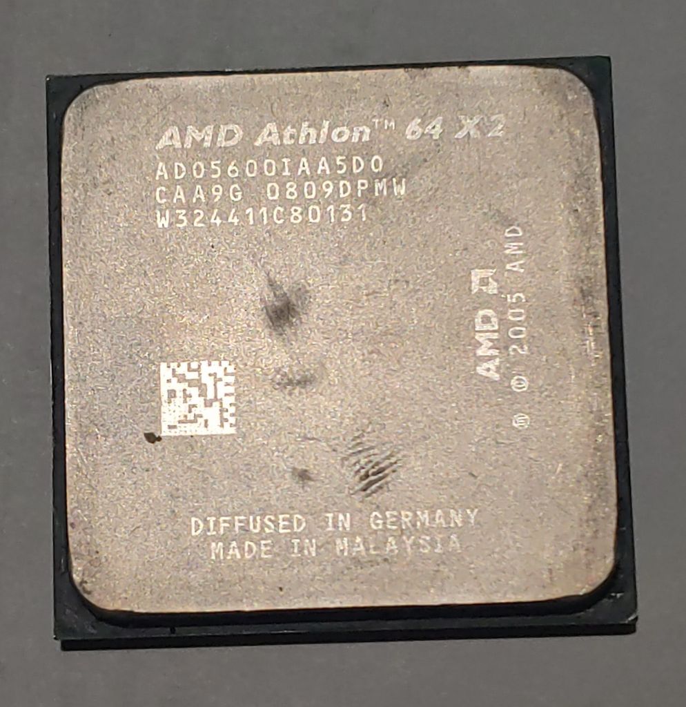Процессор сокет AM2 AMD Athlon 64 X2 5600+ ADA5600IAA5DO - фото фото фото 0