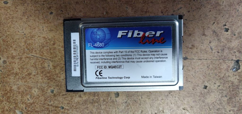 Модем для ноутбука Fiberline FL-4680 № 212306 - фото фото фото 1