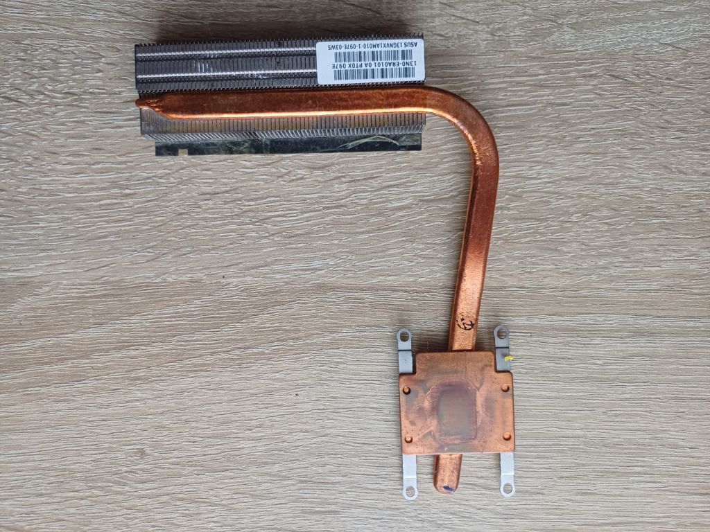 Радиатор ноутбука Asus K50AB - фото фото фото 0