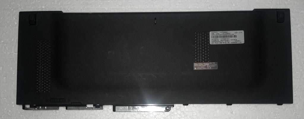 Сервісна кришка з ноутбука ASUS X70AC 13N0-EZA0301 - фото фото фото 0