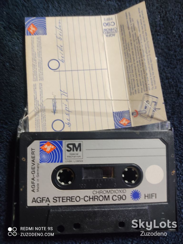 S/F Аудио кассета AGFA Stereo- Crom C90 - фото фото фото 3