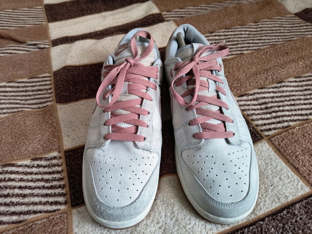 Кросівки Nike Dunk Low Fossil Rose - фото фото фото 2